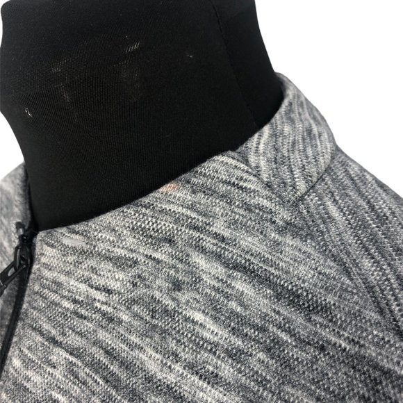 Adidas Gray Black ZNE Roadtrip Full Zip Jacket Md - Picture 9 of 15